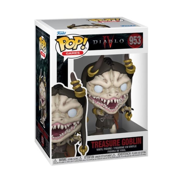 Funko Pop! - Diablo 4 - Treasure Goblin