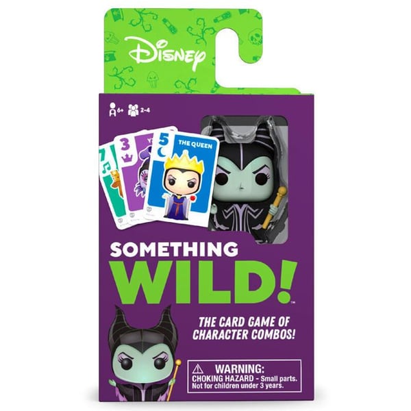 Kortspel - FUNKO - Something Wild: Disney - Maleficent - 4 delar - Från 6 år