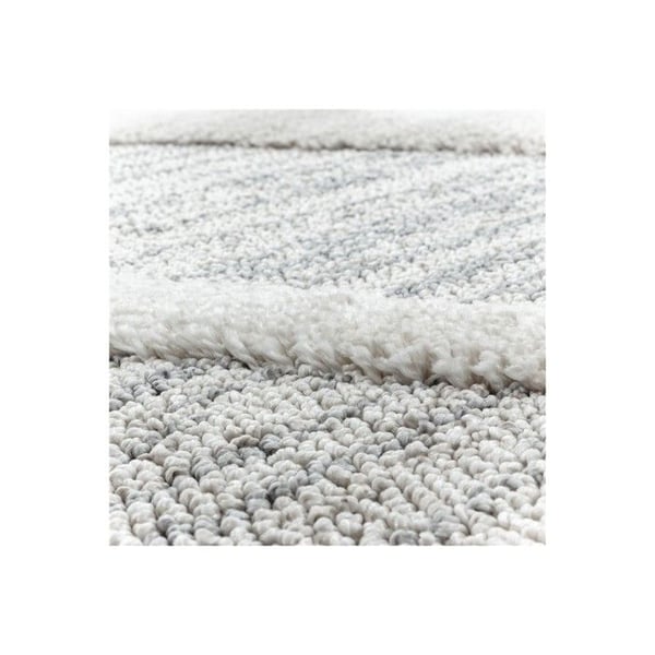 Matta - AYYILDIZ - Design med kort lugg - Rombmönster - 200 cm - Inomhus