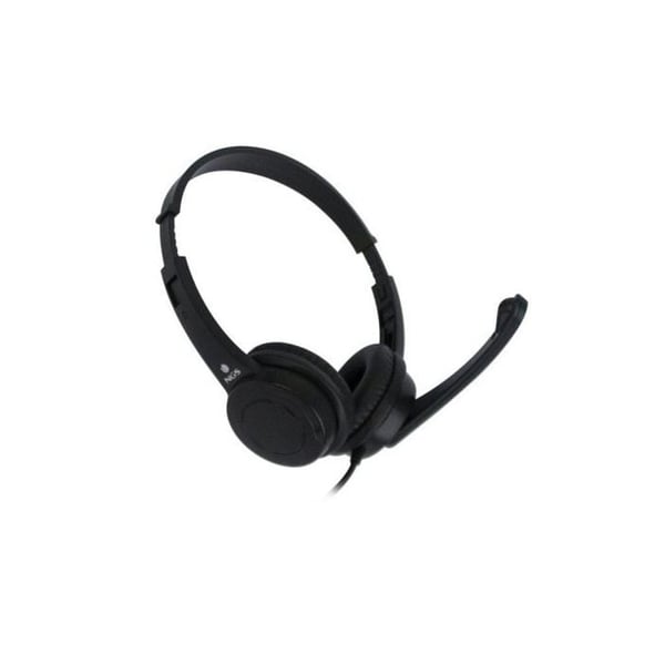 Hörselkåpor och Mikrofon - NGS - VOX 505 - 32 Ohm - Svart - USB-anslutning