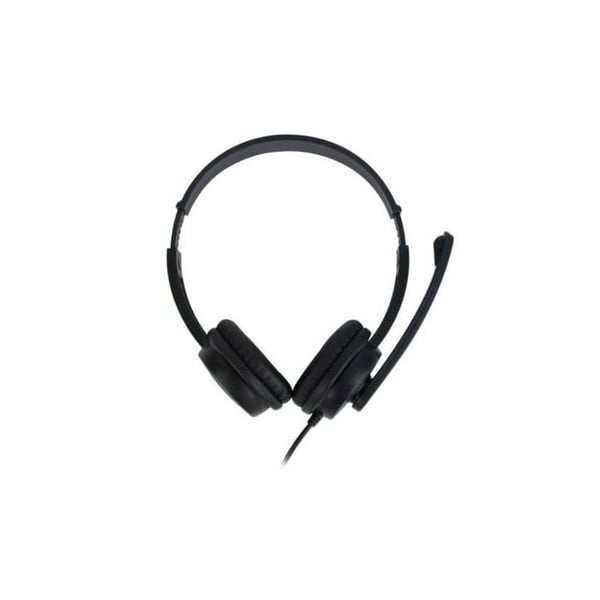 Hörselkåpor och Mikrofon - NGS - VOX 505 - 32 Ohm - Svart - USB-anslutning
