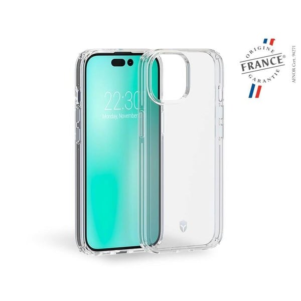 FEEL Förstärkt skal till iPhone 15 Pro Force Fodral Transparent