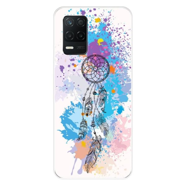 1001Coques - Silikonfodral kompatibelt med Realme 8 5G V13 5G - Drömfångarmotiv i färg - Originaldesign tryckt i Frankrike 1001Coques - Silikonfodral kompatibelt med Realme 8 5G V13 5G - Drömfångarmotiv i färg - Originaldesign tryckt i Frankrike