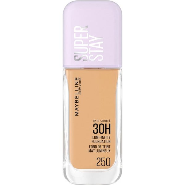 Maybelline New York Superstay 30H Lumi-Matte Foundation 250