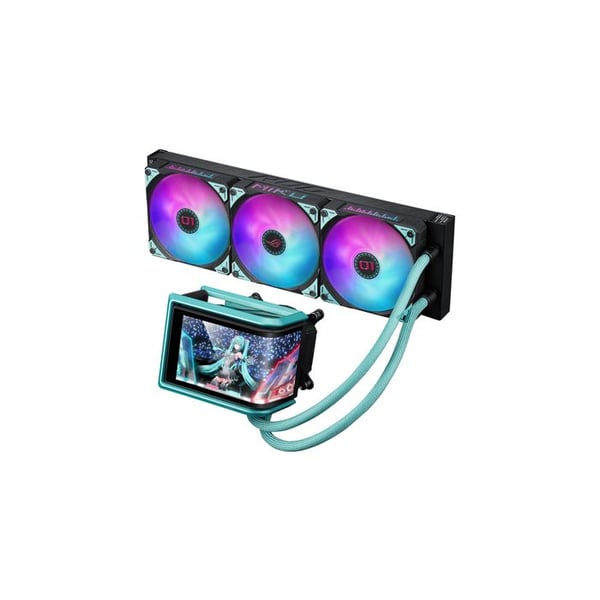Vattenkylning ASUS ROG RYUO IV 360 ARGB Hatsune Miku Edition