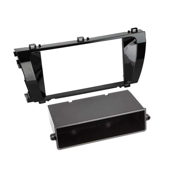 2-DIN fasadadapter för Toyota Corolla 2014-> > svart