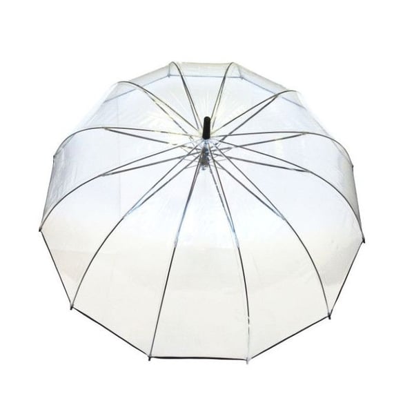 Smati - Vindresistent Transparent Paraply
