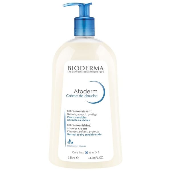BIODERMA - Atoderm duschkräm för hela familjen 1 L kräm