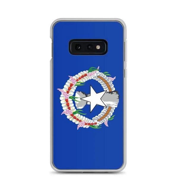 Mobilskal - Samsung - Galaxy S20 Plus - Marinanöarnas flagga - Mjuk - Flerfärgad