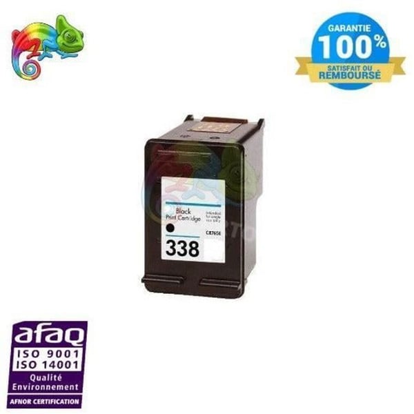 338 XL Återvunna bläckpatroner för HP 338XL Photosmart B8330 B8350 2605 2610 2710 Deskjet 460 5740 6540 Officejet
