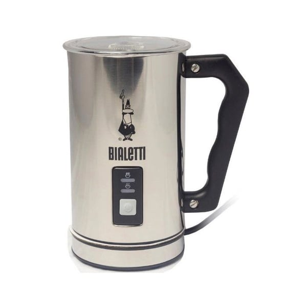 Elektrisk mælkeskummer - BIALETTI - MK01 - 240 ml - Rustfrit stål