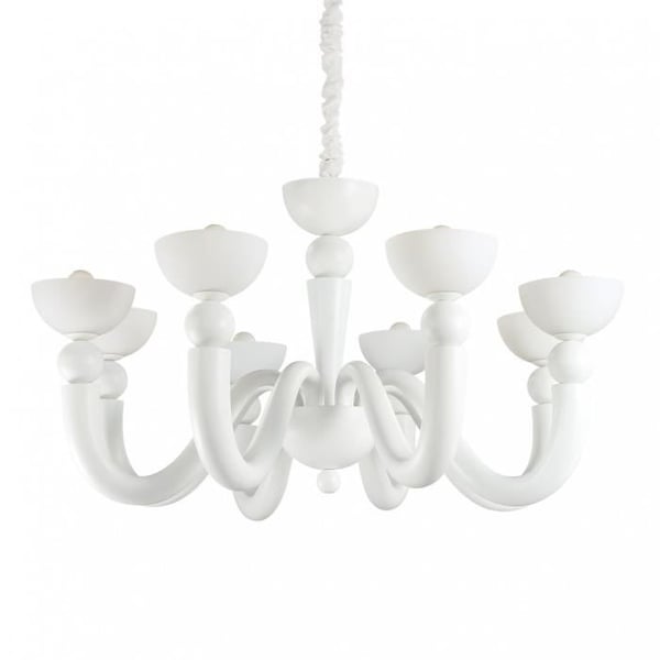Ideal Lux - BON BON SP8 LAMPA 8 vita vita.