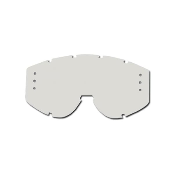 ProGrip 3215 transparent enkelskärm för motocrossglasögonmask