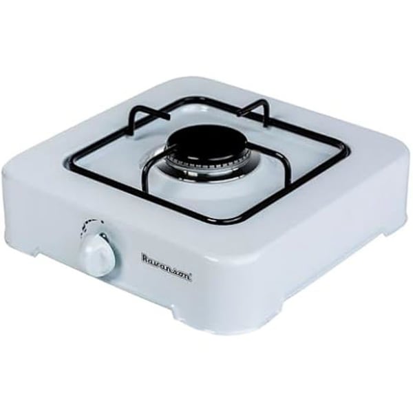 Gaskök - RAVANSON - K-01T - 1 zon - Vit - 2,11 kW