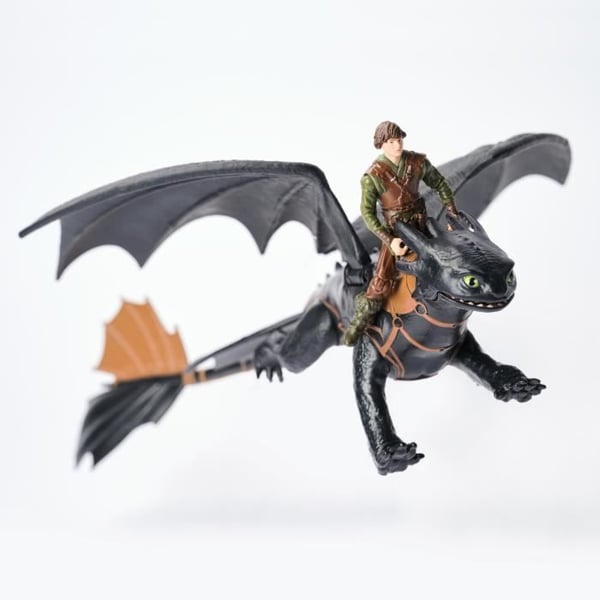 SPIN MASTER PACK DRAGON OCH VIKING 25 CM KROKMOU Dragons Film