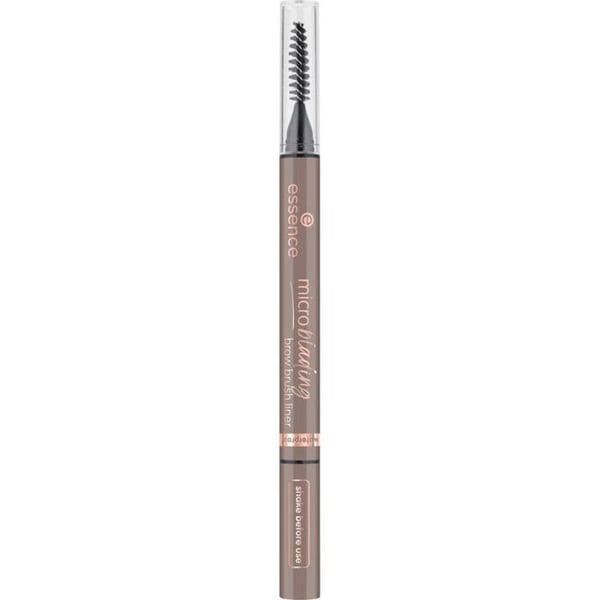 Ögonbrynspenna - Microblading Ögonbryn Borste Liner Essence - Ljusbrun nr 02 - Vattentålig - 0,6 ml