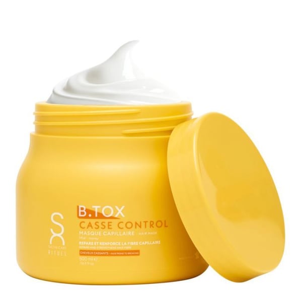 Hårmask - Casse Control - Honung - 500ml - Skadade hår