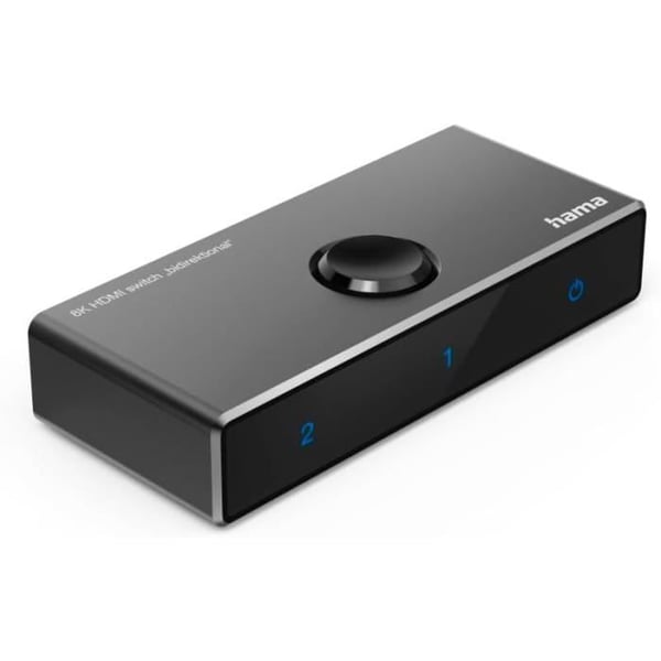 HDMI-växlar - Hama - 8K - Bidirektionell - Ultra HD - 10 års garanti