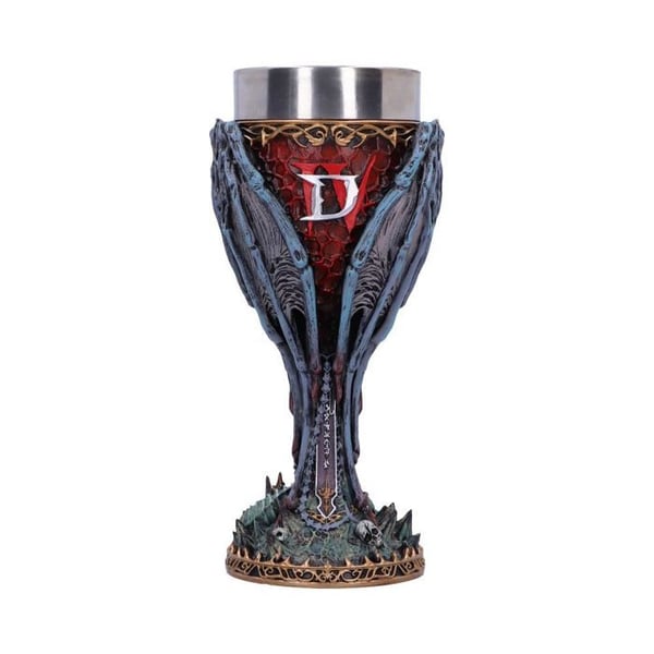Kop - NEMESIS NOW - Diablo IV - Lilith - Harpiks - Multifarvet - 3D