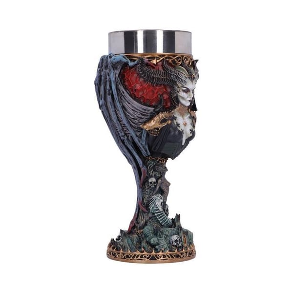 Kop - NEMESIS NOW - Diablo IV - Lilith - Harpiks - Multifarvet - 3D