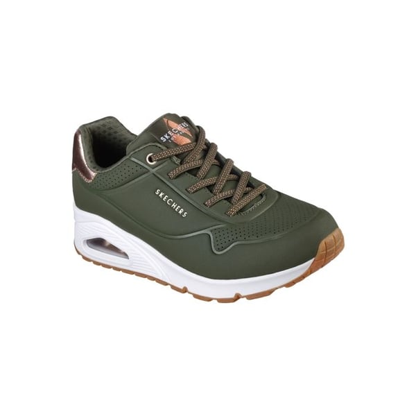Sko - SKECHERS - Uno Shimmer Away - Grön - Dam - Vuxen