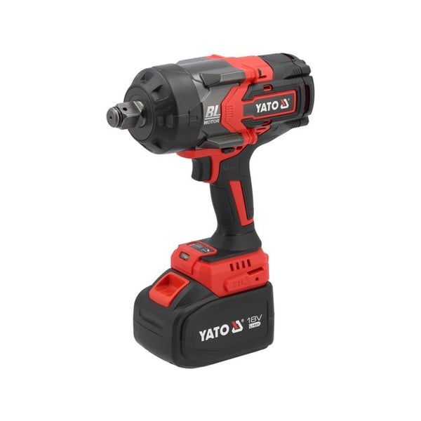 Trådløs slagnøgle - YATO - YT-828073 - 18V - 3/4'' 2400 Nm - børsteløs motor