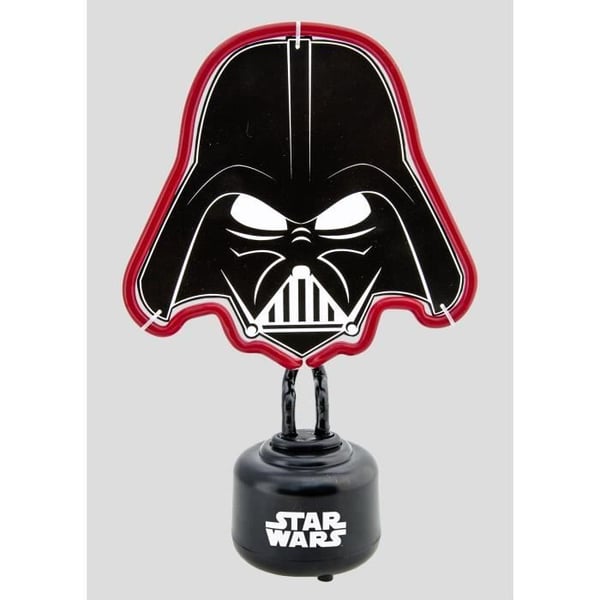 STAR WARS-lampa Neon Darth Vader