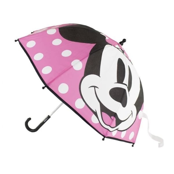Paraply - DISNEY - EVA MINNIE - Manual - Flerfärgad - Polyester