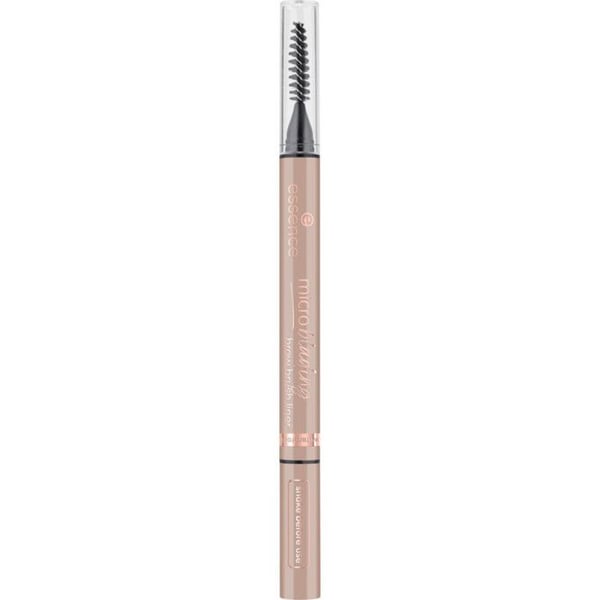 Ögonbrynspenna - Microblading Brow Brush Liner Essence - Ljusblond nr 01 - Ultra-precis spets - Vattentålig - 0,6 ml