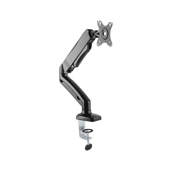 Justerbar arm för LCD-skärm - Napofix - 13"-27" - Skrivbordsmontering