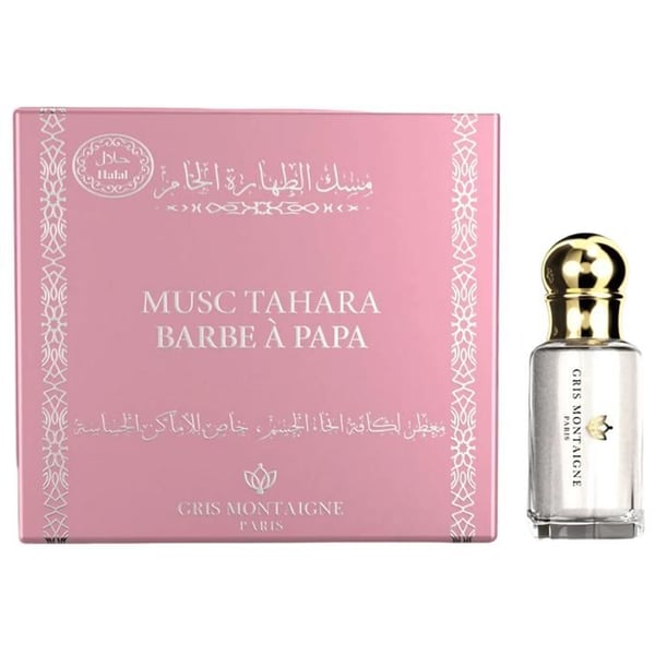 Gris Montaigne - Extrait de Parfum Musc Tahara - Sockervadd -
