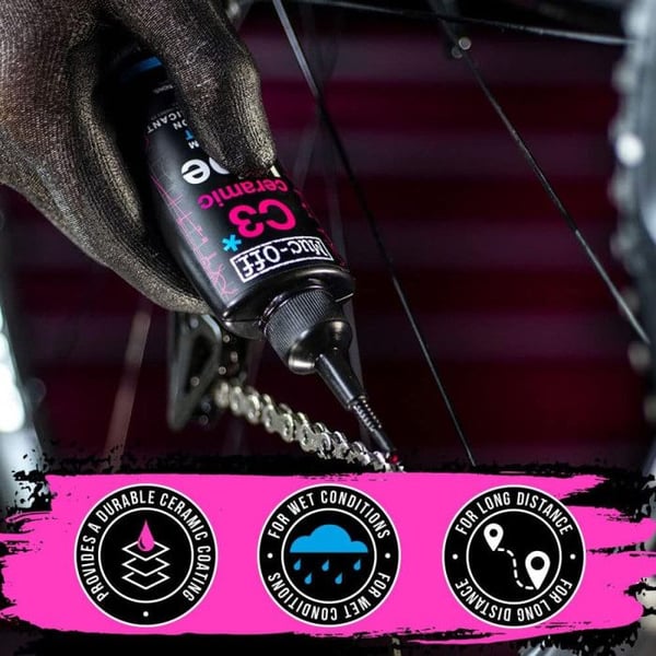 C3 Wet Ceremic Lubricant