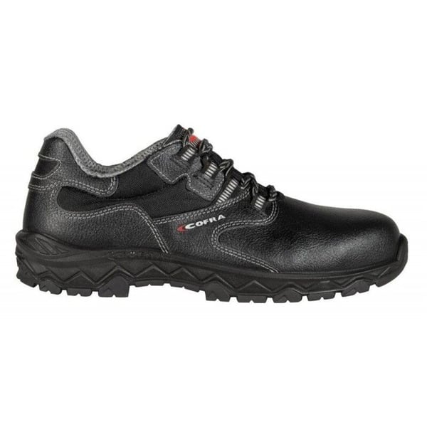 Säkerhetsskor - Cofra - Crunch S3 SRC - Svart/Grå - Unisex - Antistatisk