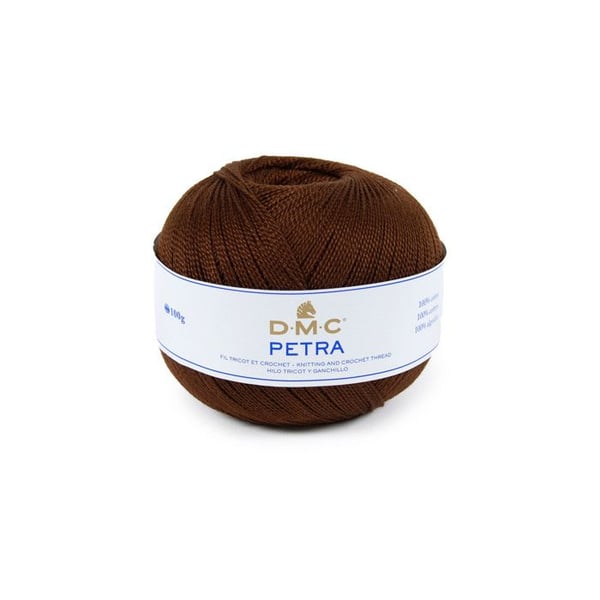Fil coton pour crochet et tricot Pétra gr.8 Col. 5907