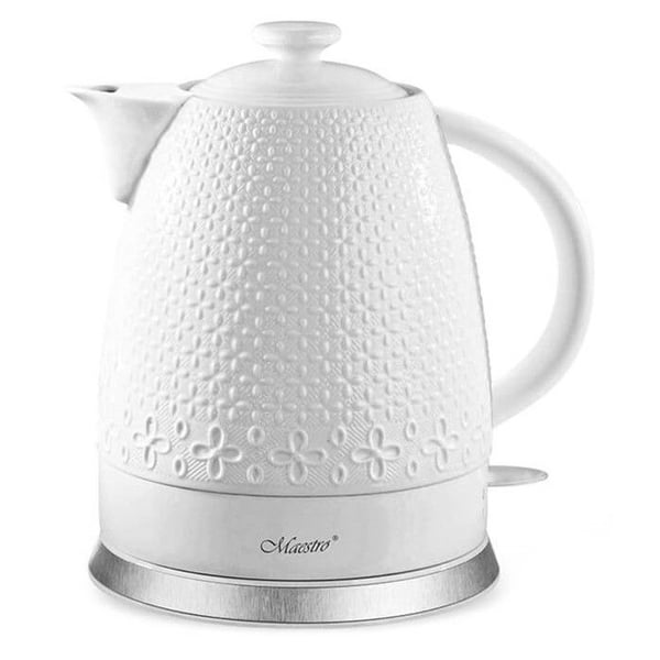 Kittel - MAESTRO - MR-073 - Keramik - 1,5L - 1200W - Vit