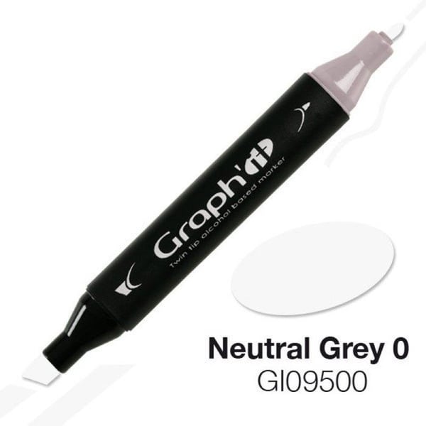 Graph'It - Alkoholmarker Graph'it 9500 Neutral Grey 0