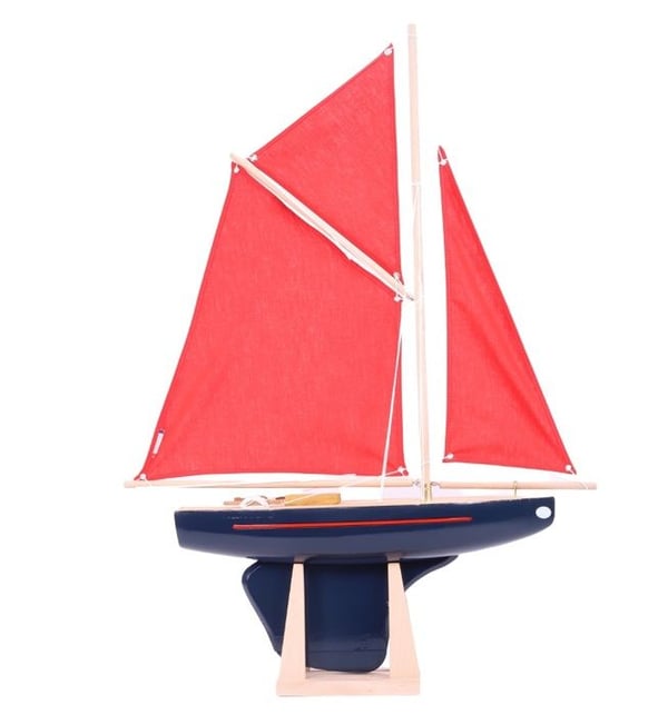 Maison Tirot - Segelbåt Saint Germain II 40cm - TIROT
