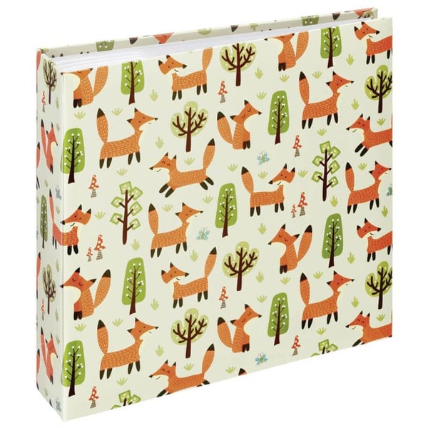 ALBUM "SKOG" 200 BILDER 10X15 FOX