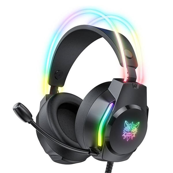 Gaming Headset - Onikuma - X26 - Svart - Trådad - Bullerdämpande för andning