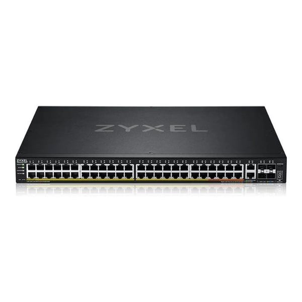 Switch Ethernet - ZYXEL - XGS2220-54FP - 54 portar - PoE+ - Avancerad hantering