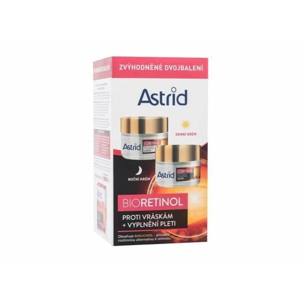 Dagkräm - Astrid 50ml - Bioretinol - Hypoallergen - Mogen hud - SPF10