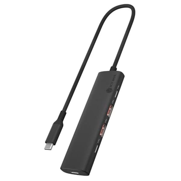 USB 3.0 Hub - ICY BOX - IB-HUB1437-CPD - 4 portar - Kompakt - Universell