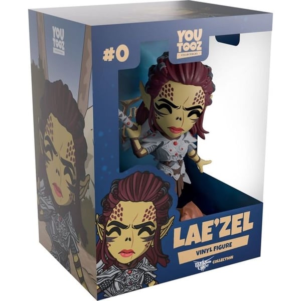 Youtooz - Baldur's Gate 3 - Figur Lae'zel 11 cm