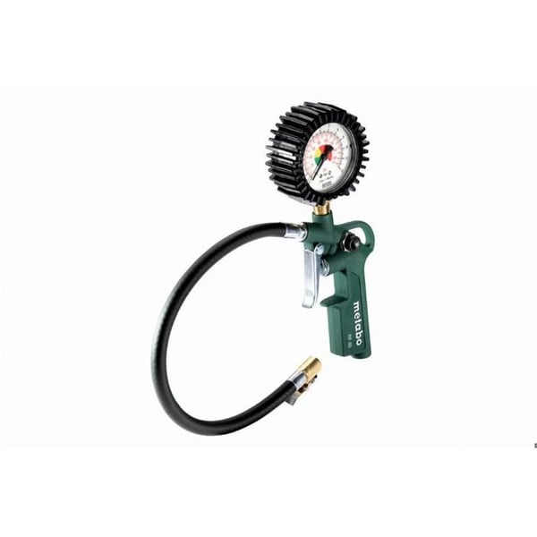 Däckpump - Metabo - RF 60 602233000 - Drifttryck 0-10 bar - 1/4 tums anslutning