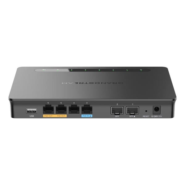 Router - GRANDSTREAM - GWN7002 - 2xSFP - 4xGbE LAN/WAN - DPI - Wi-Fi