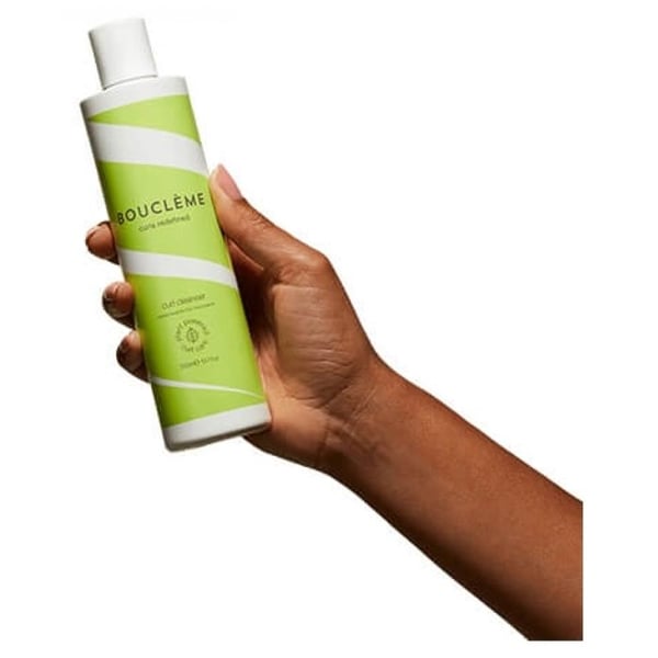 Bouclème Curl Cleanser fuktgivande schampo för torra och oregerliga lockar - 300ml