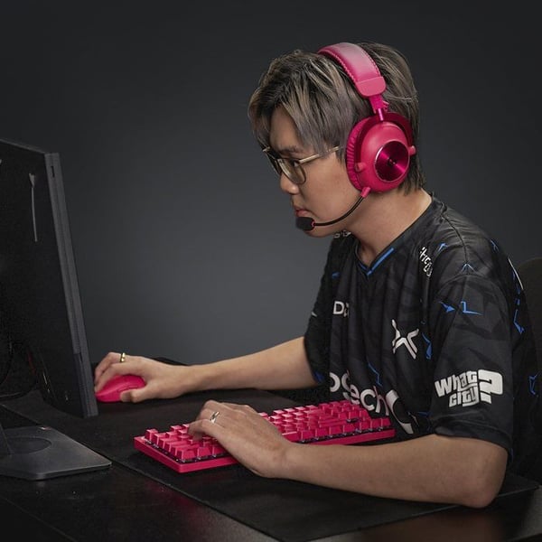 Spilklaviatur - Logitech - G PRO X TKL - Mekanisk - Trådløs - Dynamisk baggrundsbelyst
