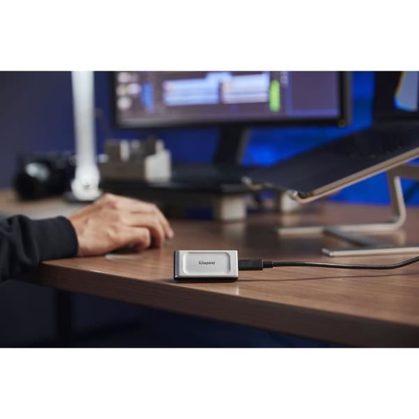 KINGSTON - XS2000 - Extern SSD - 500 Go - USB 3.2 Gen 2x2