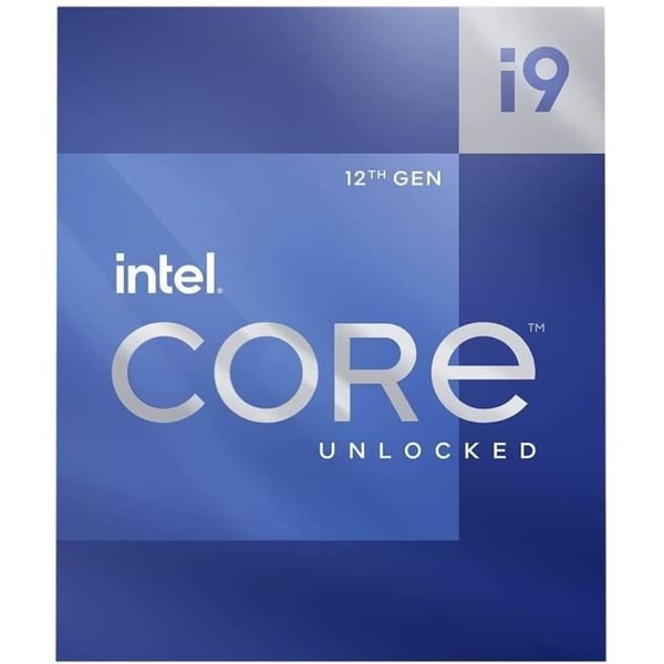 Processor - INTEL - Core i9-12900K - 16 kärnor (8P + 8E) - Sockel LGA1700 - Chipset Series 600 - TDP 125W (BX8071512900K)
