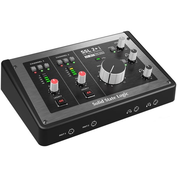 SSL SSL2+ MKII Ljudkort